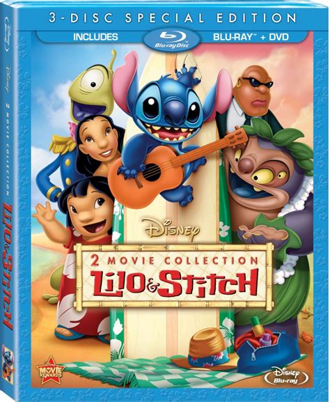 lilo and stitch blu ray|lilo and stitch dvd game.